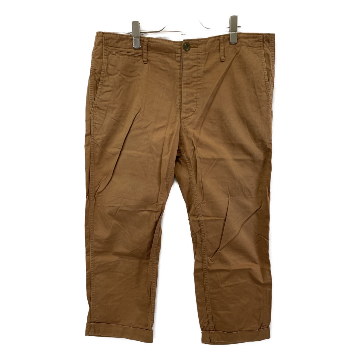 ビズビム ブラウン HIGHER WATER CHINO パンツ XL