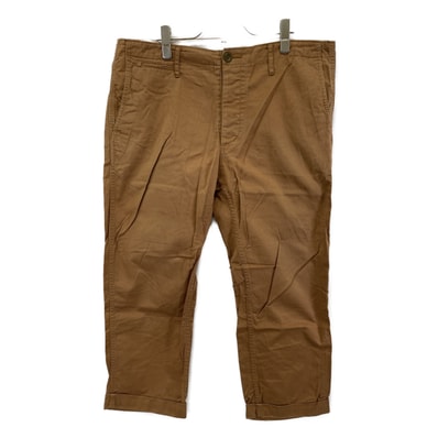 ビズビム ブラウン HIGHER WATER CHINO パンツ XL