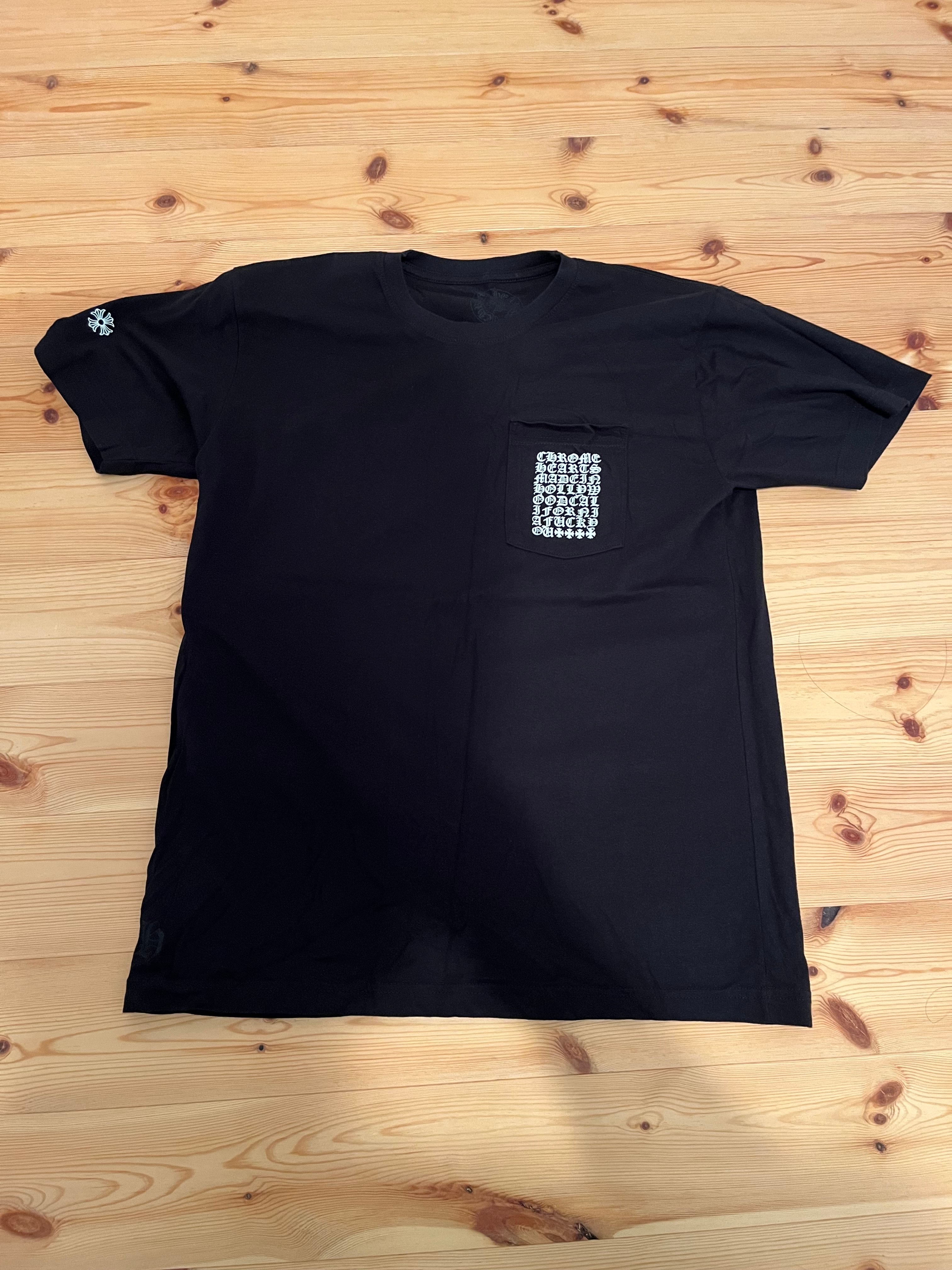 Chrome Hearts Multi Logo T-Shirt "Black"