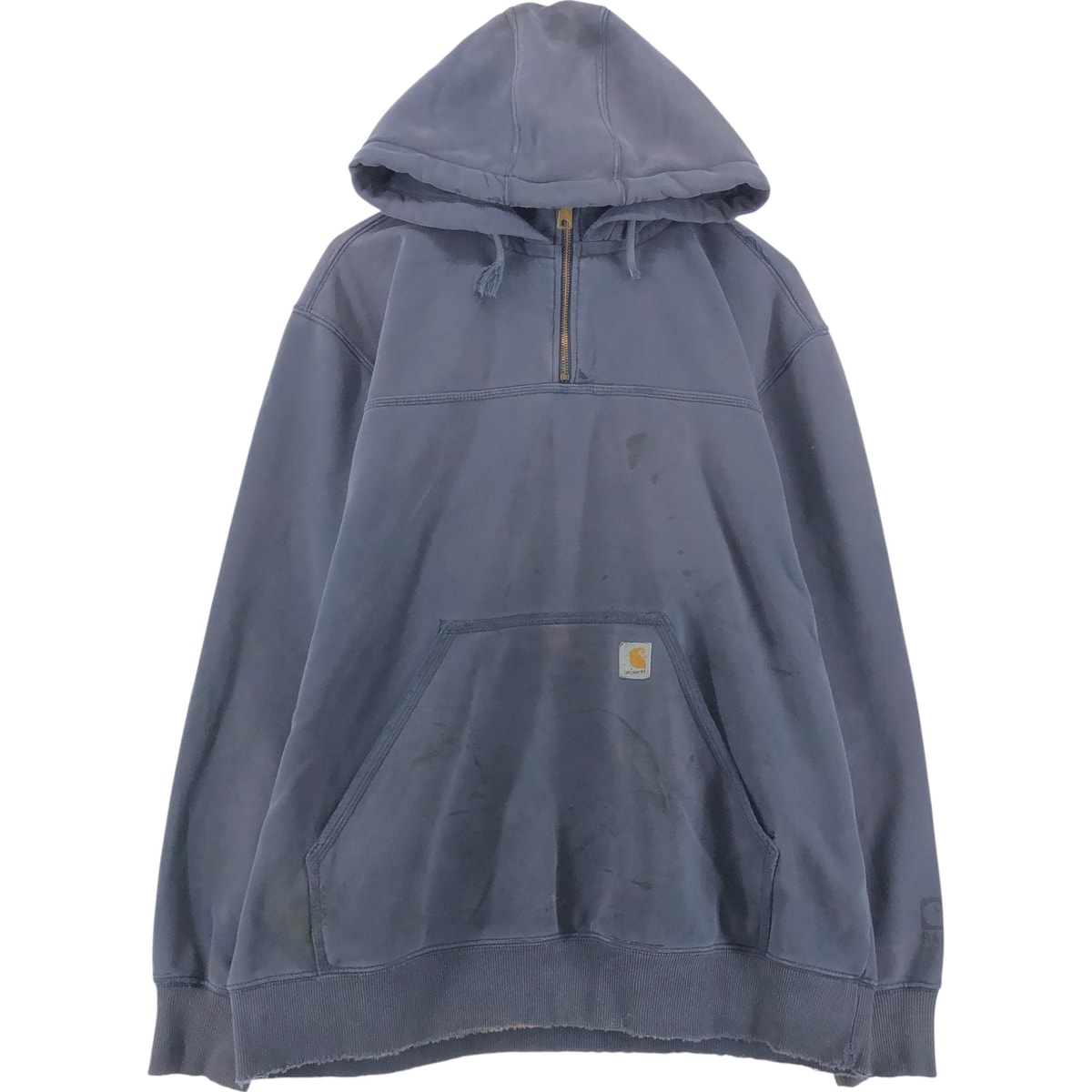 古着 雰囲気系 カーハート Carhartt ORIGINAL FIT スウェットプルオーバーパーカー メンズXL相当/eaa534087