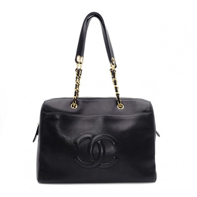 シャネルチェーン ショルダーバッグキャビアスキンショルダーバッグ