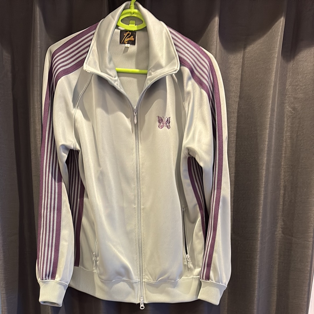 NEEDLES Track Jacket - Poly Smooth "Blue"