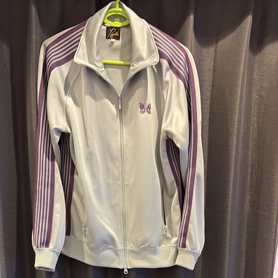 NEEDLES Track Jacket - Poly Smooth "Blue"