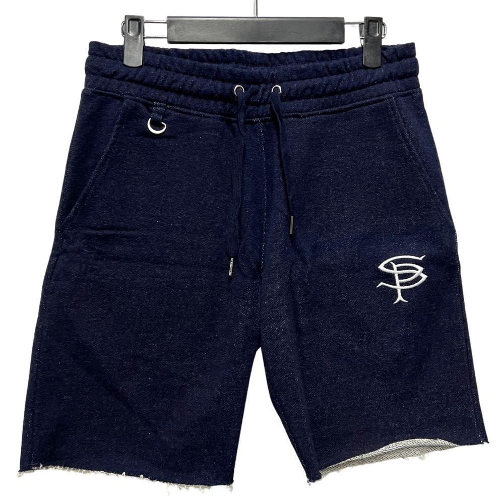 SOPHNET. ソフネット 19SS FRUIT OF THE LOOM ロゴ刺繍 スウェット ショーツ 54085