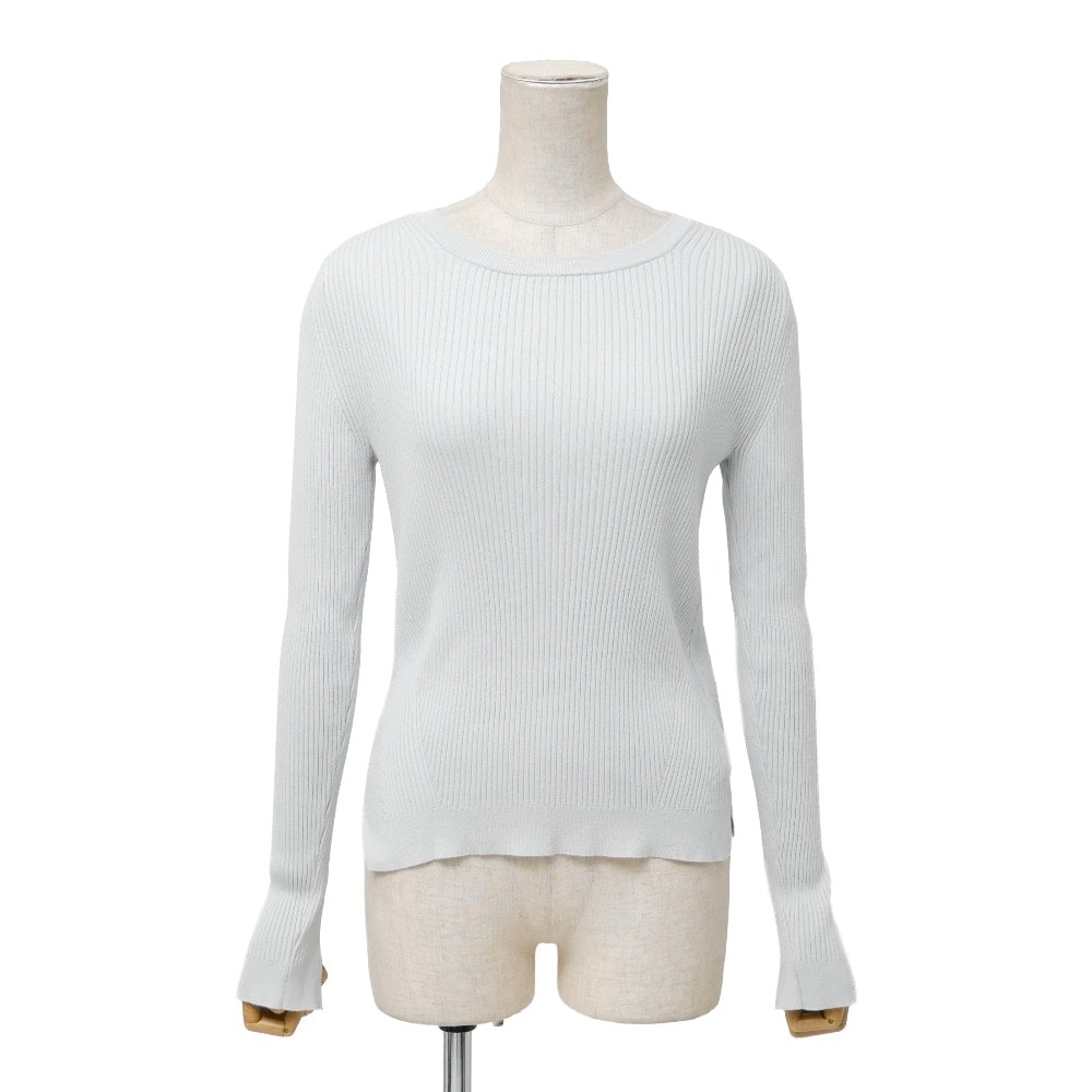 A (未使用に近い)】□美品□FOXEY フォクシー ニット サイズ40 長袖