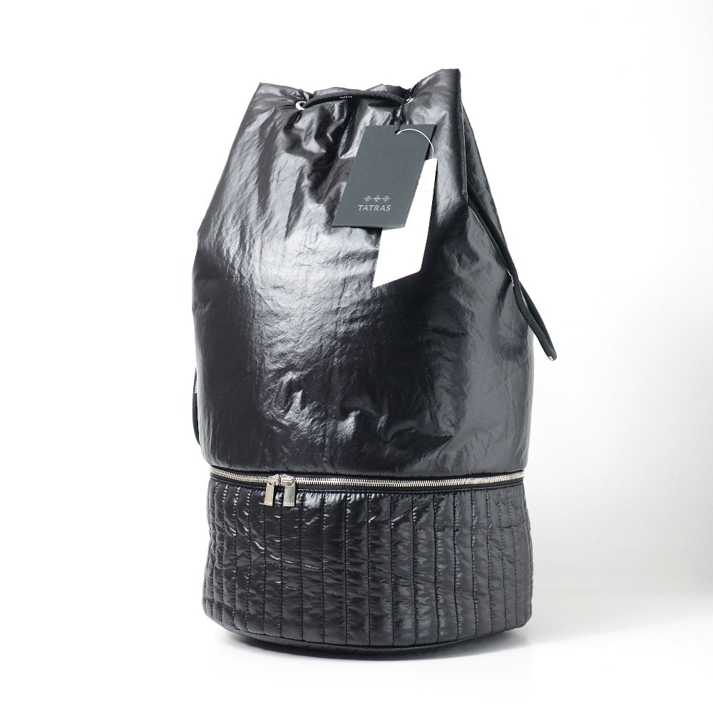 ■未使用品■TATRAS タトラス SINAPIA シナピア バッグ ハンドバッグ 巾着 ナイロン 20260325/RA8806