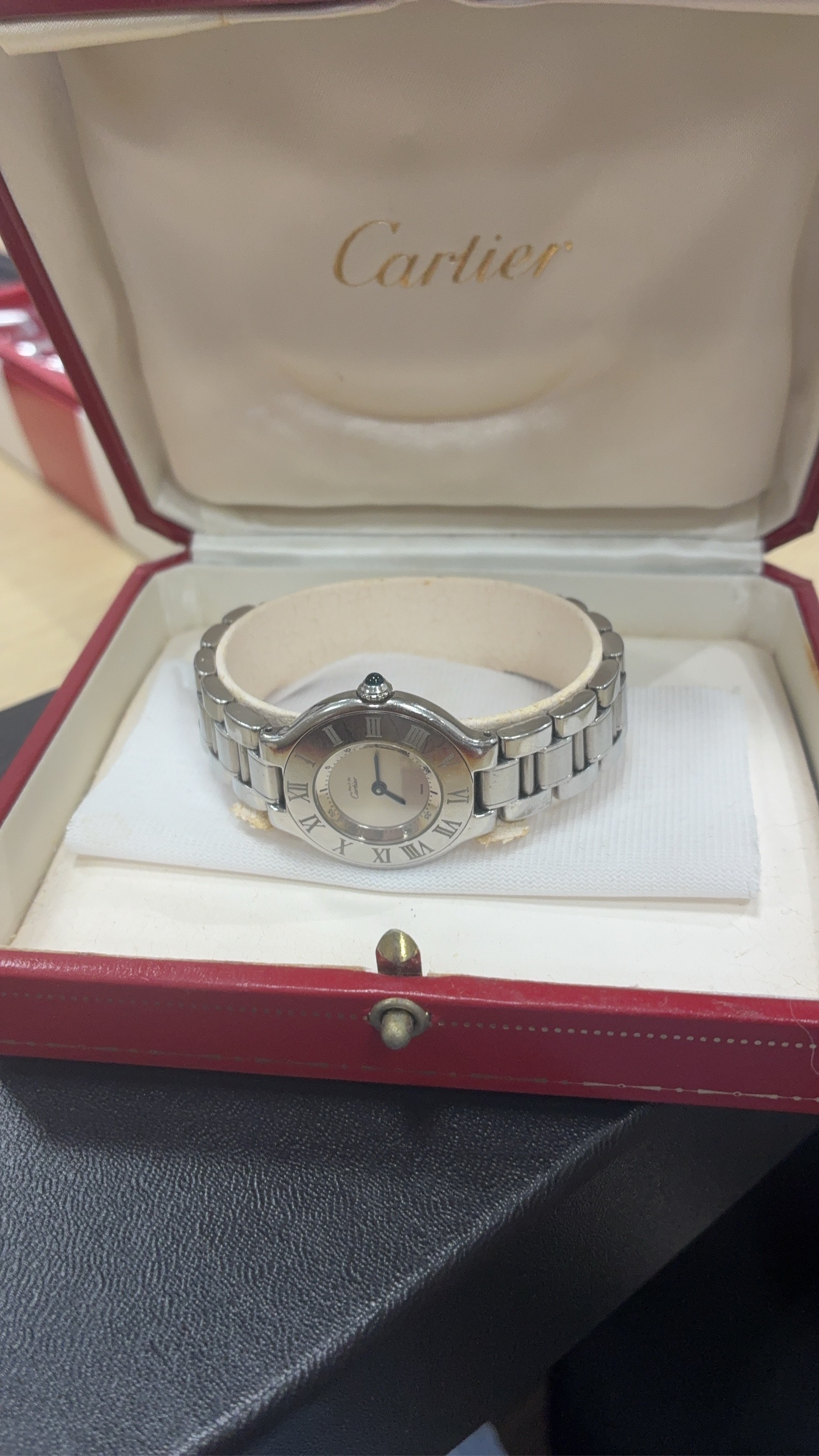 Cartier 腕時計 1340