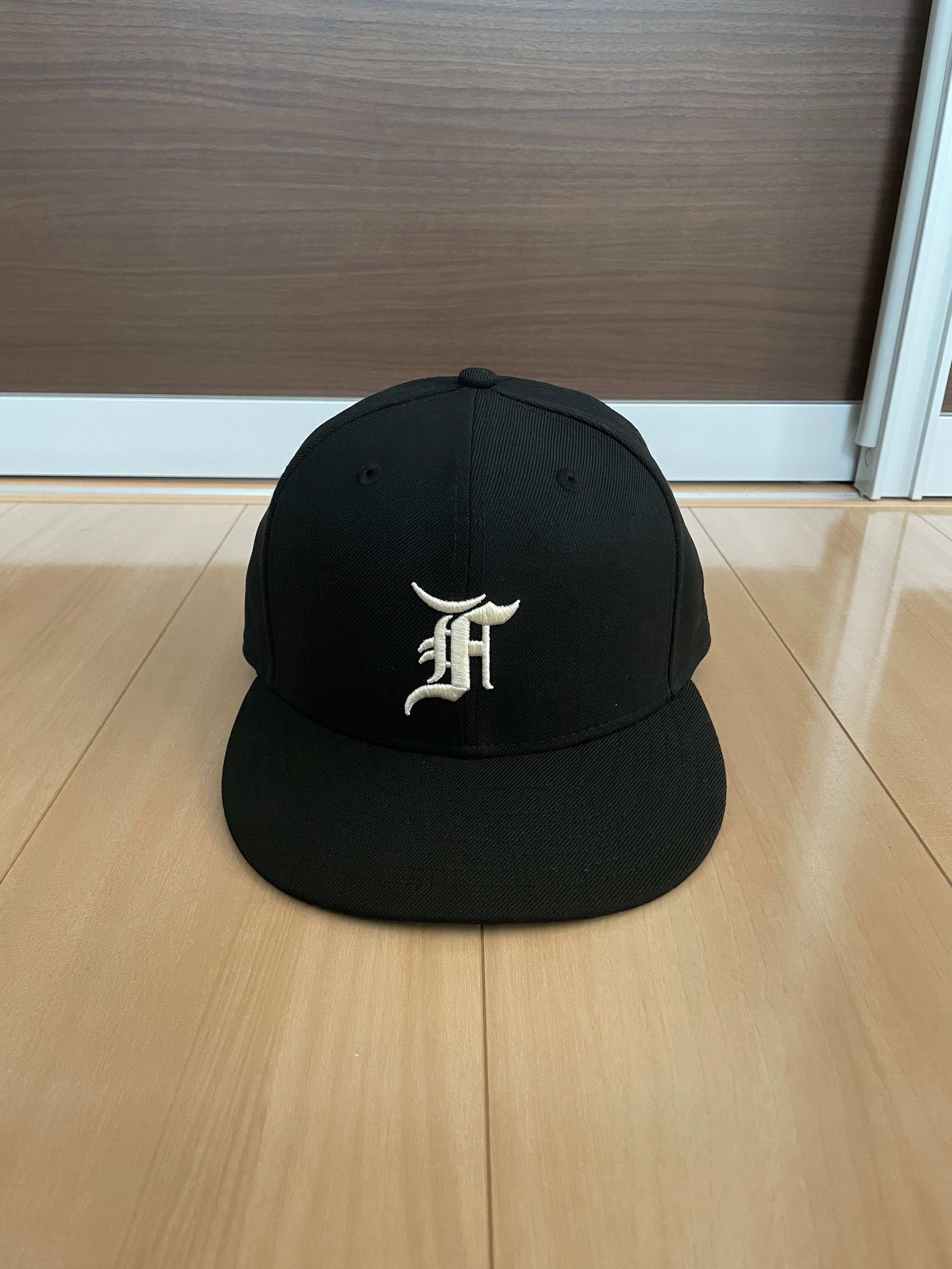 FEAR OF GOD ESSENTIALS New Era Fitted Cap (FW20) "Black"