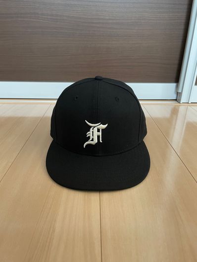 FEAR OF GOD ESSENTIALS New Era Fitted Cap (FW20) "Black"
