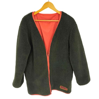 REVERSIBLE BOA COAT リバーシブルボアコート【1142664483917】
