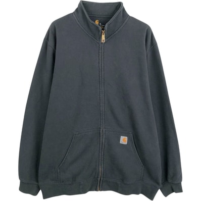 古着 カーハート Carhartt ORIGINAL FIT フルジップスウェットシャツ トレーナー メンズXL相当/eaa675926