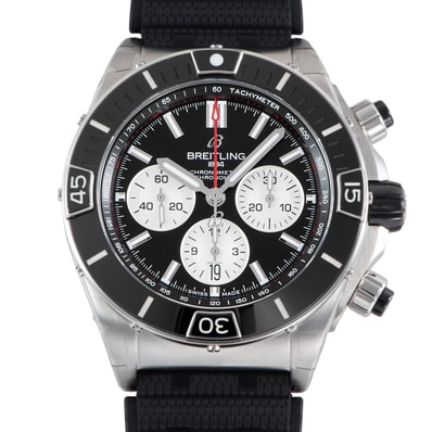 【新品】BREITLING ブライトリング スーパー クロノマット B01 44 AB0136251B1S1(AB0136) 保証書2025年 ステンレススチール【中古】