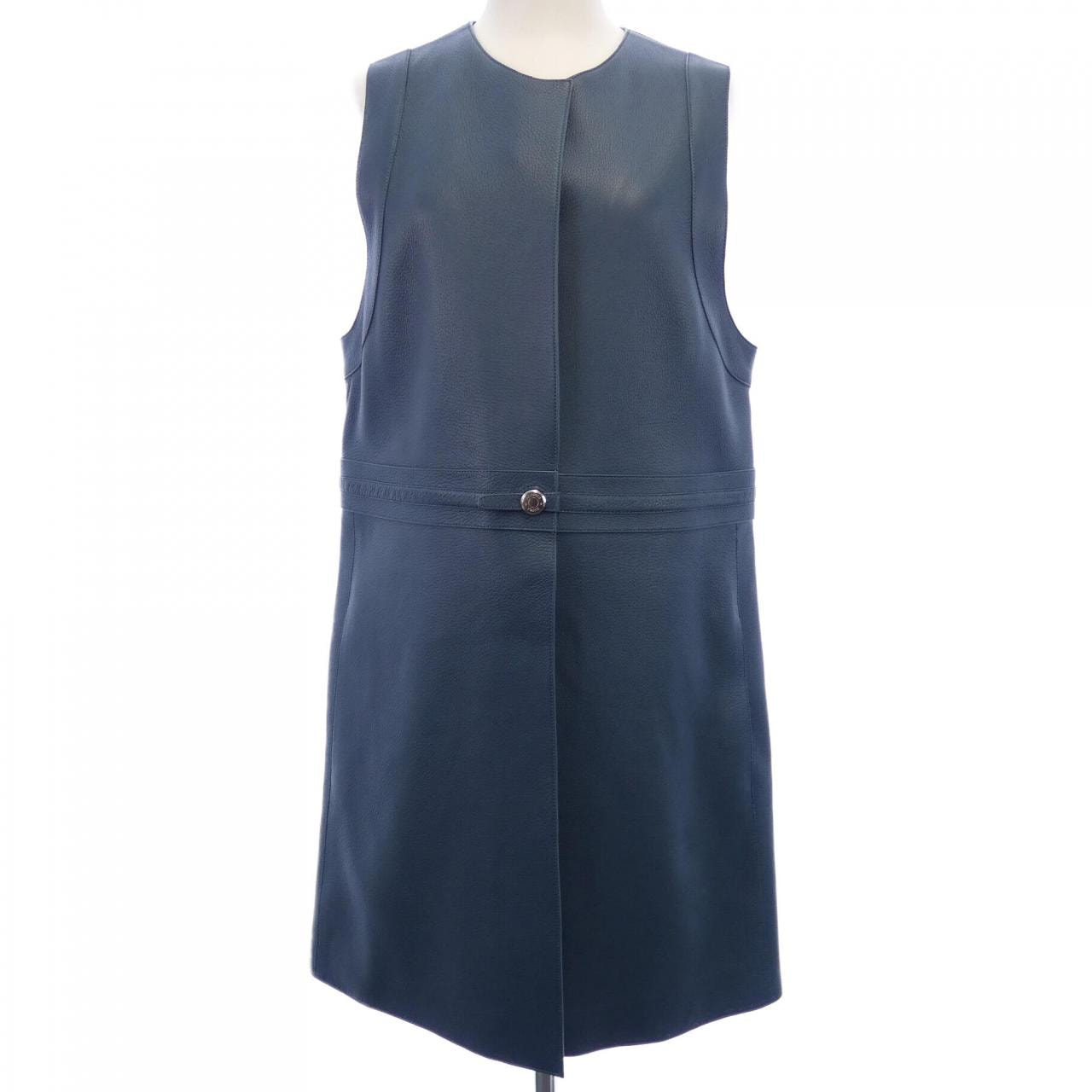 エルメス HERMES 2H1129D0 ロングベスト