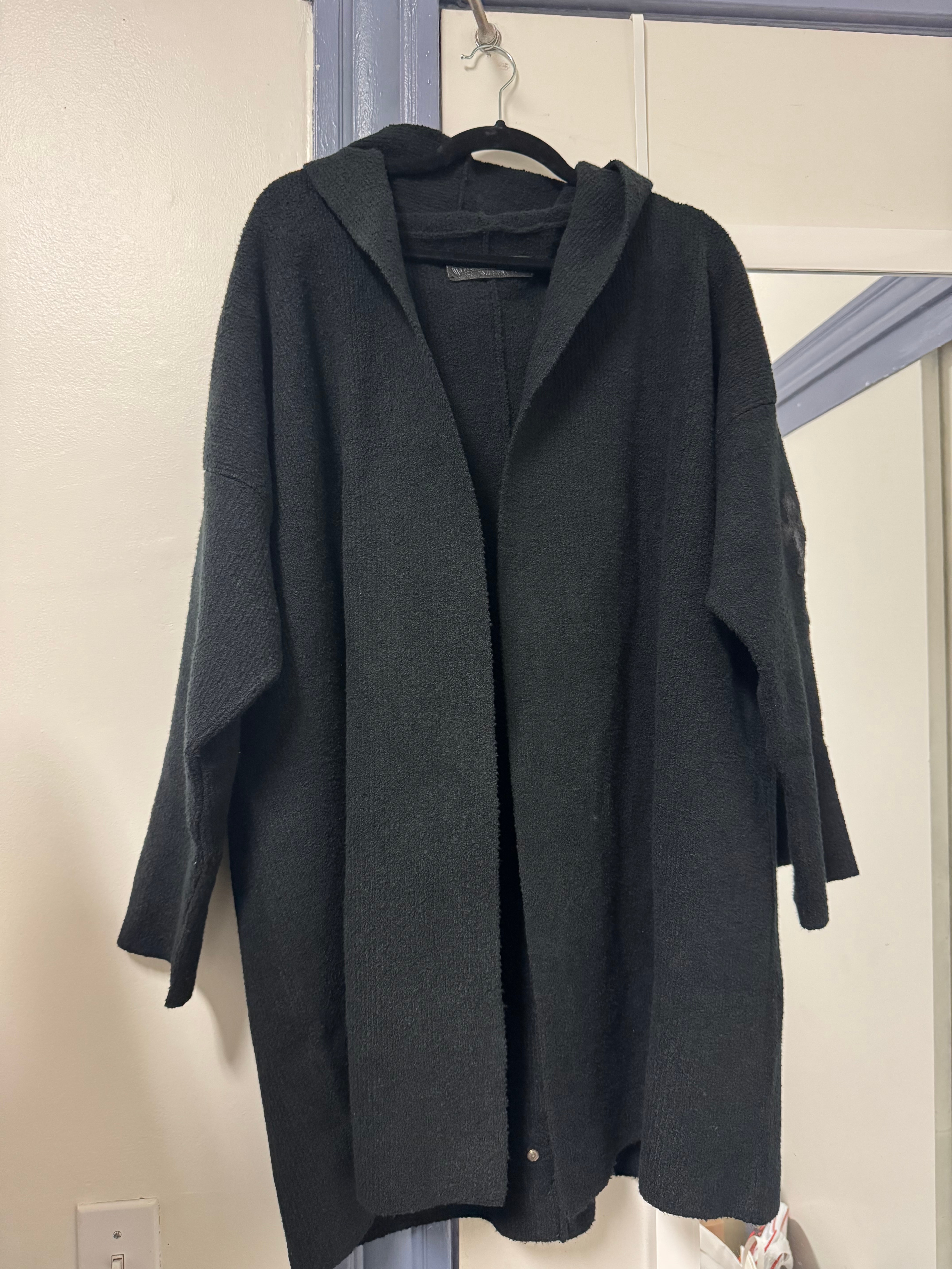 WACKO MARIA BLACK EYE PATCH モヘアカーディガン XL Black Eye Patch WACKO MARIA Mohair Knit Cardigan 