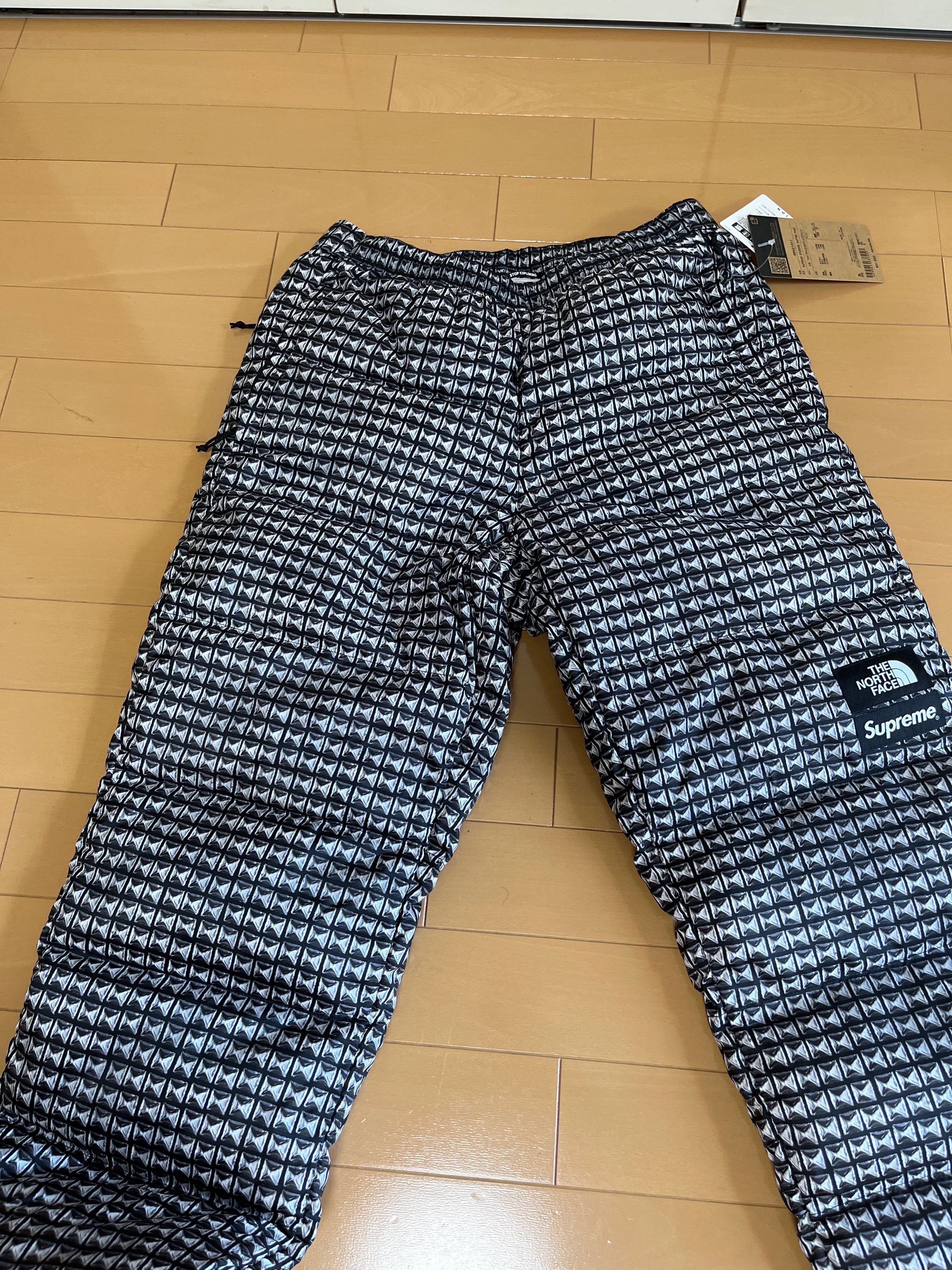 Supreme x The North Face Studded Nuptse Pant "Black"