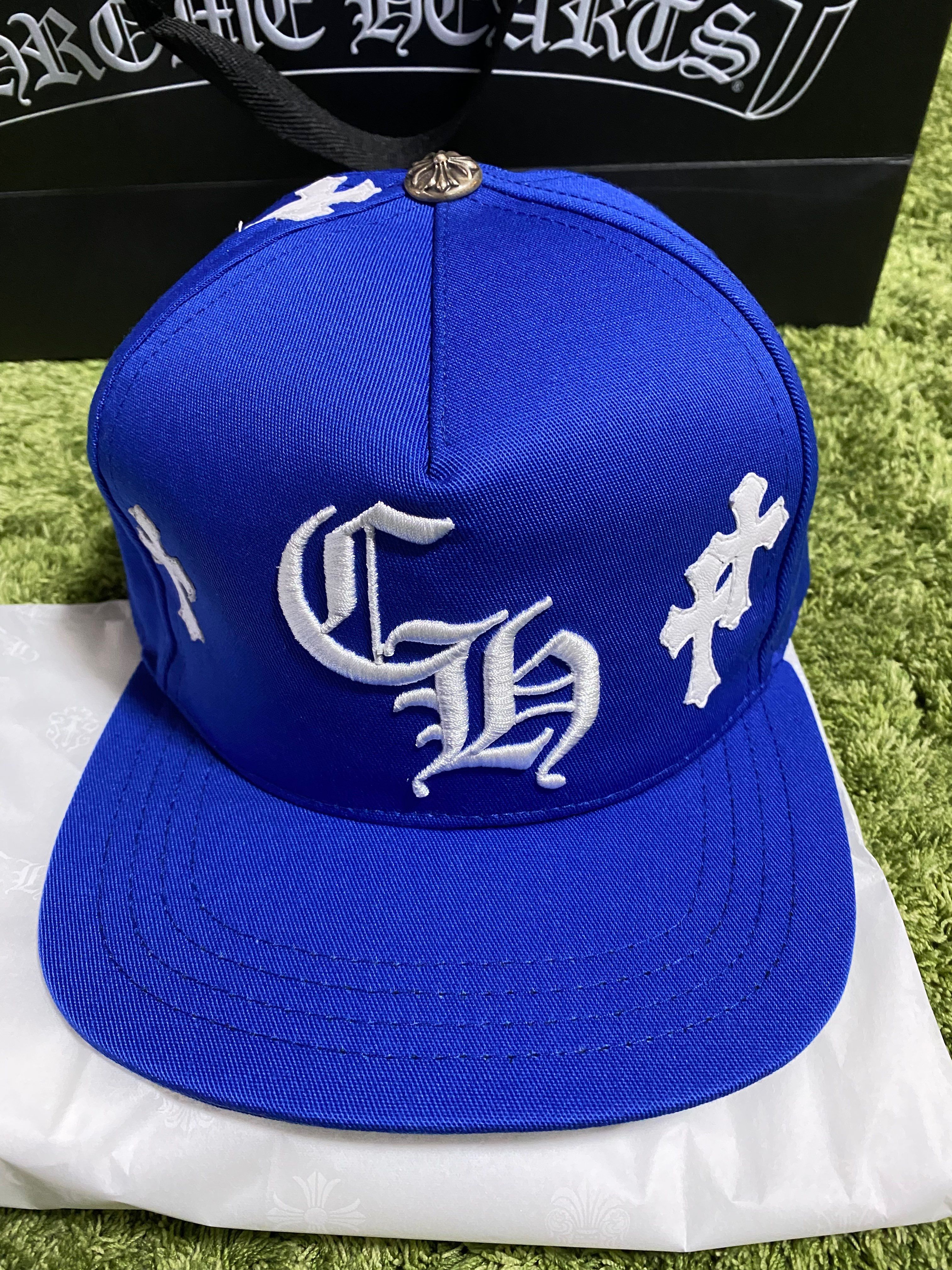 クロスパッチ ベースボールキャップ