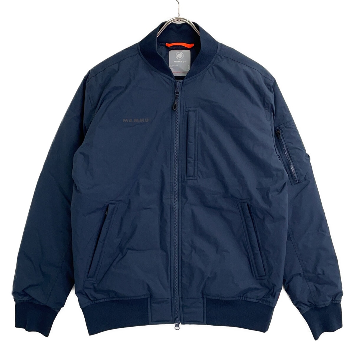 マムート 1013-03020 ネイビー Floeberg IN Bomber アジアンフィットダウンジャケット M