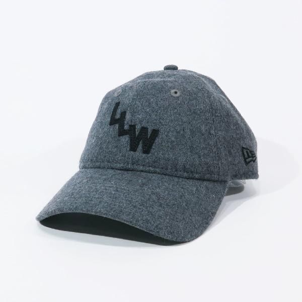 Wtaps 9Twenty / Cap / Wony. Flannel. NEW ERA LLW "Grey"