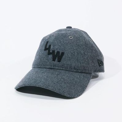 Wtaps 9Twenty / Cap / Wony. Flannel. NEW ERA LLW "Grey"