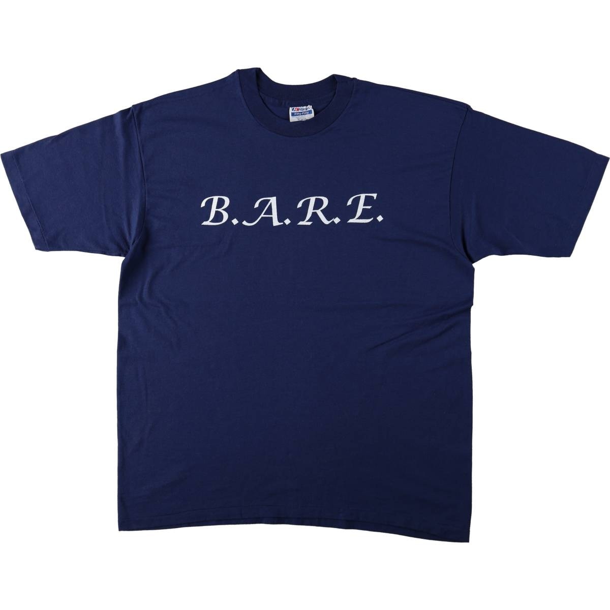 古着 ヘインズ Hanes BARE Motor Company ベアモーターカンパニー アドバタイジングTシャツ ジャマイカ製 メンズXL相当 半袖/eaa667001