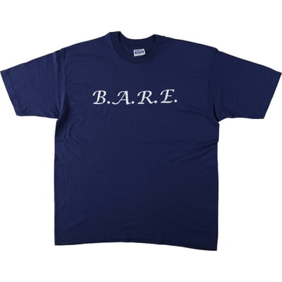 古着 ヘインズ Hanes BARE Motor Company ベアモーターカンパニー アドバタイジングTシャツ ジャマイカ製 メンズXL相当 半袖/eaa667001