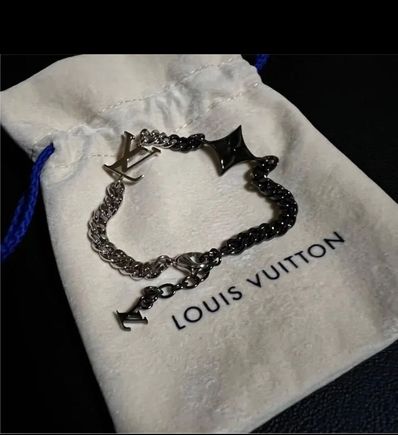 Louis Vuitton LV Instinct Bracelet "Silver"
