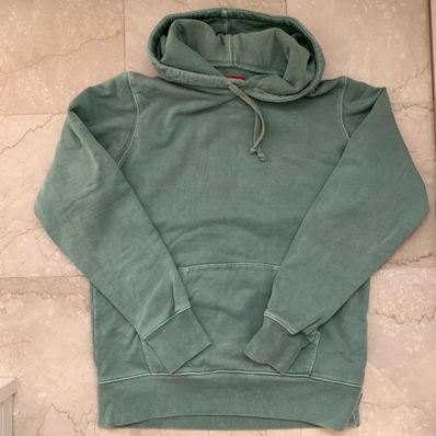 Supreme overdyed hooded sweatshirt