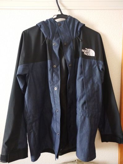 The North Face Mountain Light Denim Jacket "Nylon Indigo Denim"53262