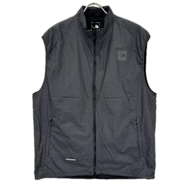 ノースフェイス NY82562 グレー ナイロン Dyneema エンライドインサレーテッドベスト L
