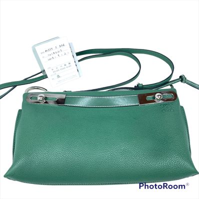 LOEWE ロエベ ミッシー グリーン ショルダーバッグ ハンドバッグ