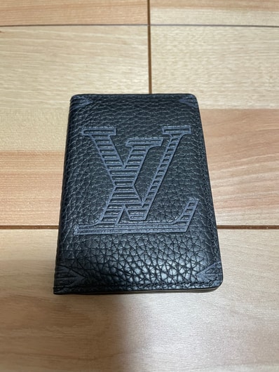 Louis Vuitton Pocket Organizer Giant Monogram Shadow "Noir"
