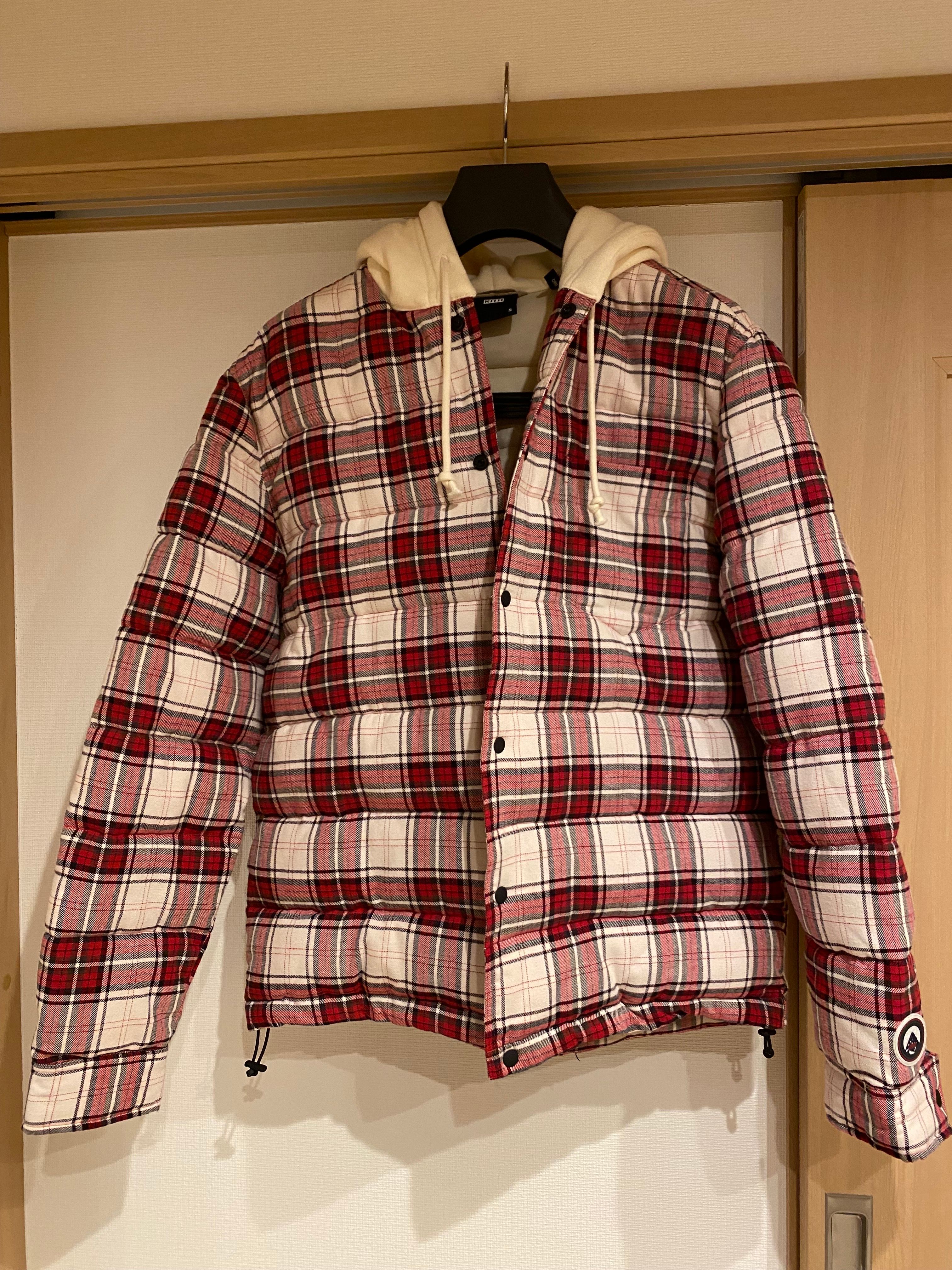 kith sterling Quilted puffer jacket