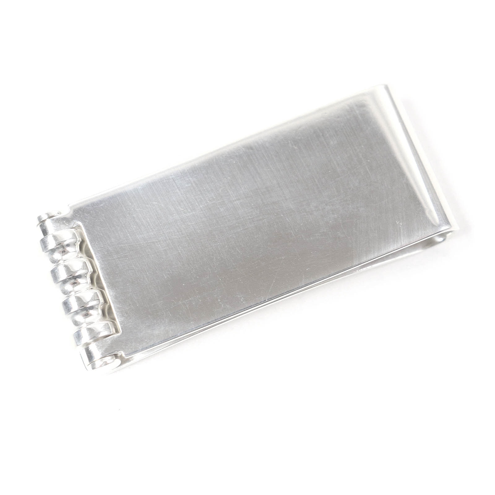 美品 ティファニー
 マネークリップ シルバー メンズ