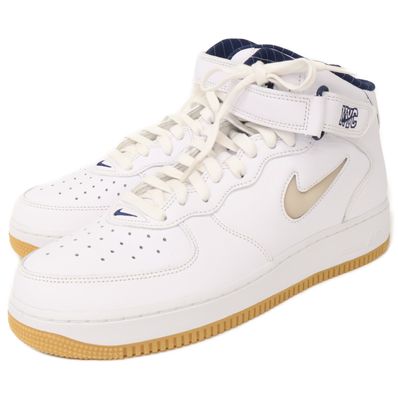 ナイキ 【新品同様】DH5622-100 AIR FORCE 1 MID QS エア フォース 1 ミッド クイックストライク US10.5