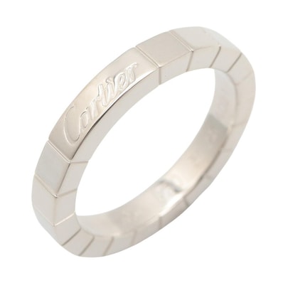 カルティエ CARTIER ラニエール リング リング・指輪 ジュエリー K18WG(ホワイトゴールド) メンズ レディース シルバー系 【中古】