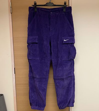 Supreme / Nike Arc Corduroy Cargo Pant "Purple"