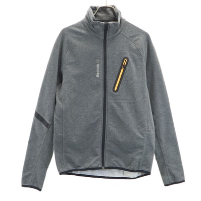 Reebok リーボック トラックジャケット M チャコールグレー