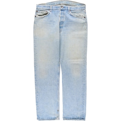 古着 90年代 リーバイス Levi's 501-0113 ストレートデニムパンツ USA製 メンズw34相当 ヴィンテージ/eaa638425
