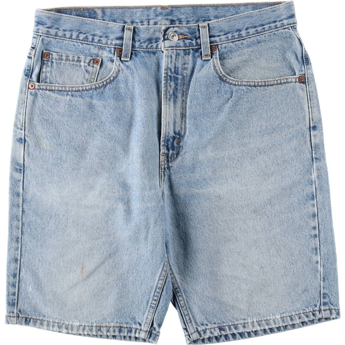 古着 リーバイス Levi's 505 REGULAR FIT デニムショーツ ショートパンツ メンズw33相当/eaa656862
