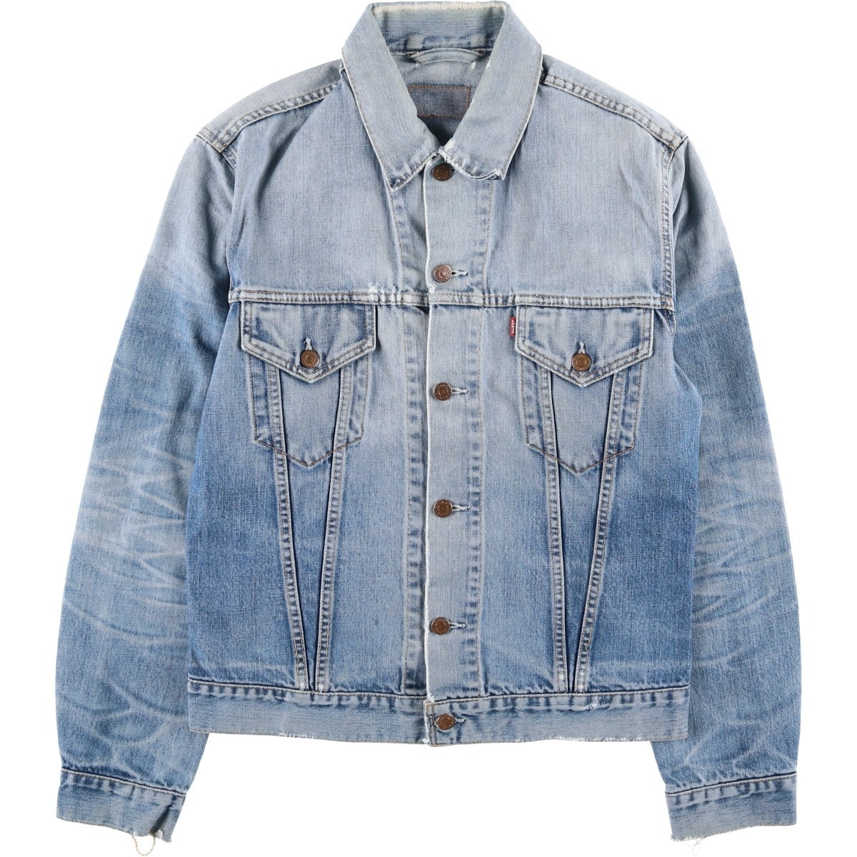 古着 00年代 リーバイス Levi's 70500-0487 ユーロモデル デニムジャケット Gジャン メンズL相当/eaa628450
