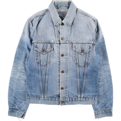 古着 00年代 リーバイス Levi's 70500-0487 ユーロモデル デニムジャケット Gジャン メンズL相当/eaa628450