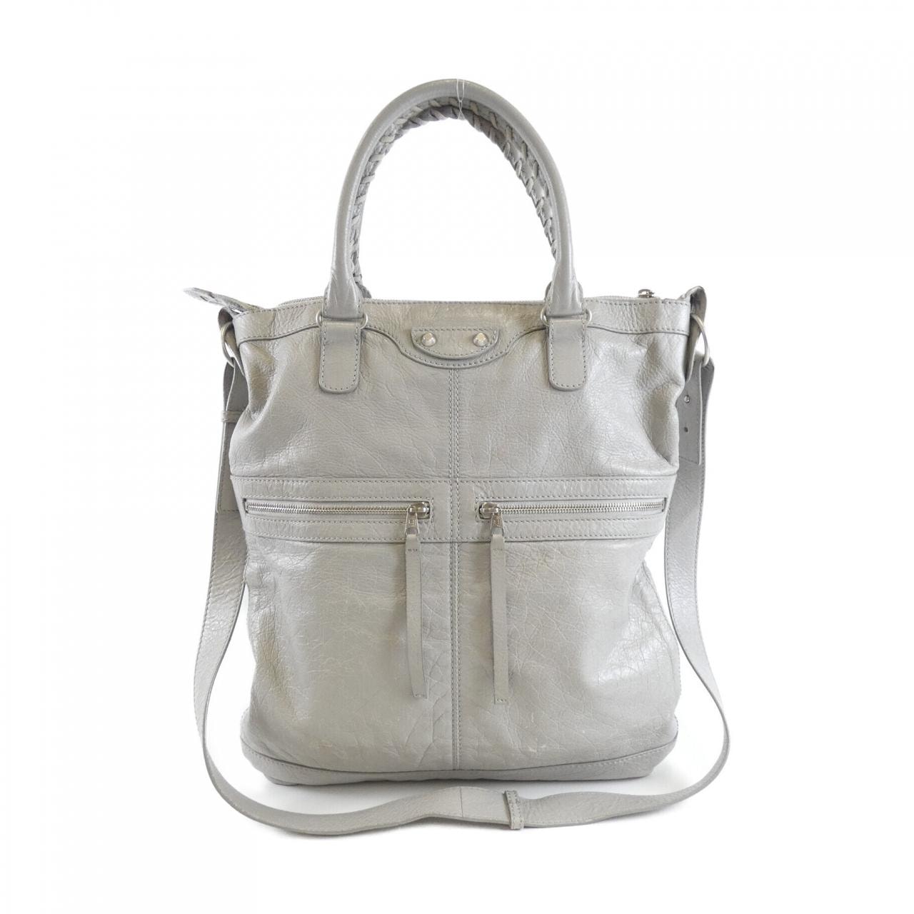 B (目立った傷や汚れなし)】BALENCIAGA バレンシアガ 青山限定 2way 