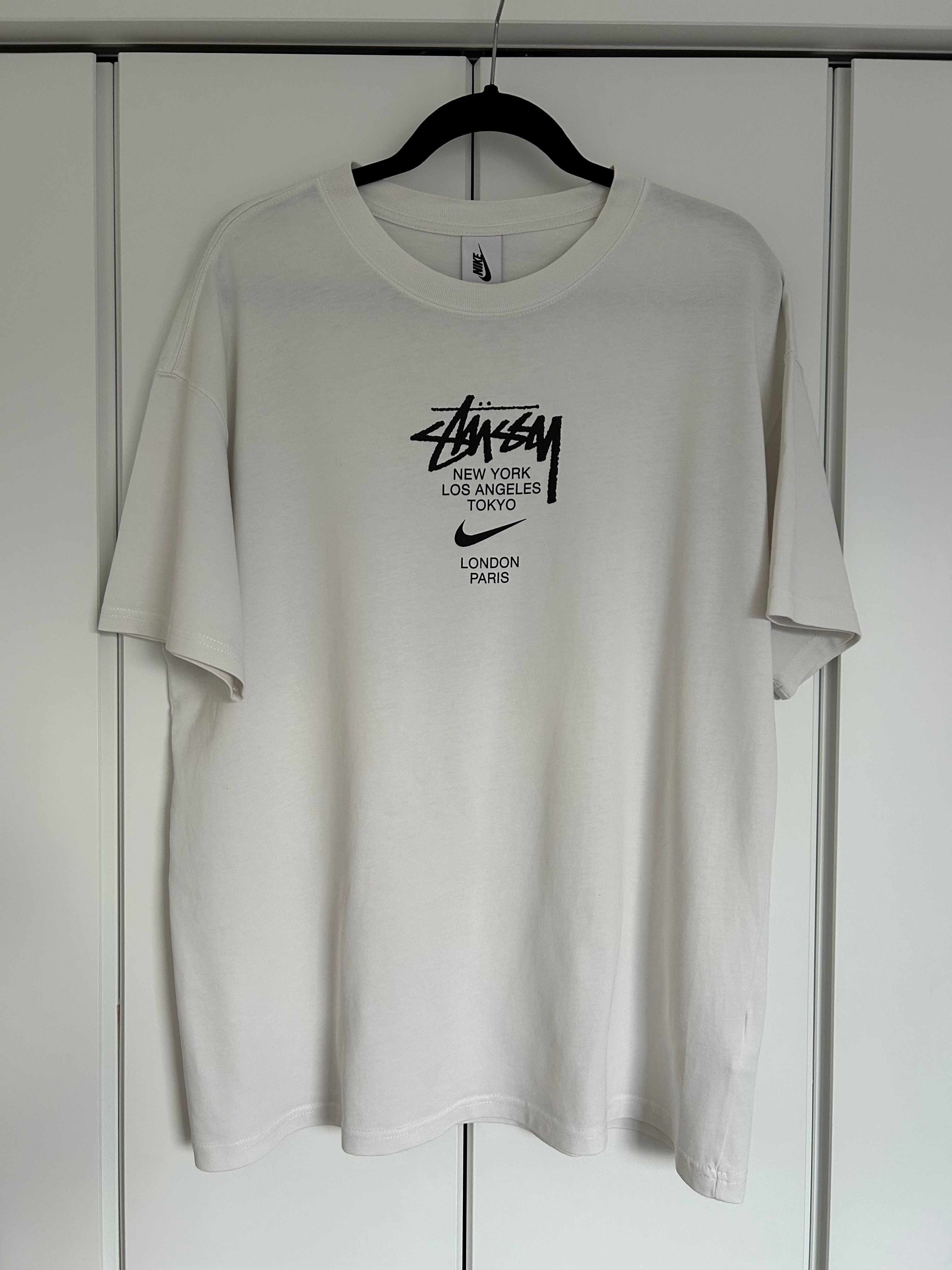 Nike x Stussy International T-Shirt "White"
