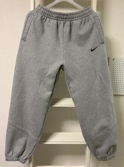 Supreme x Nike Sweatpant "Heather Grey"