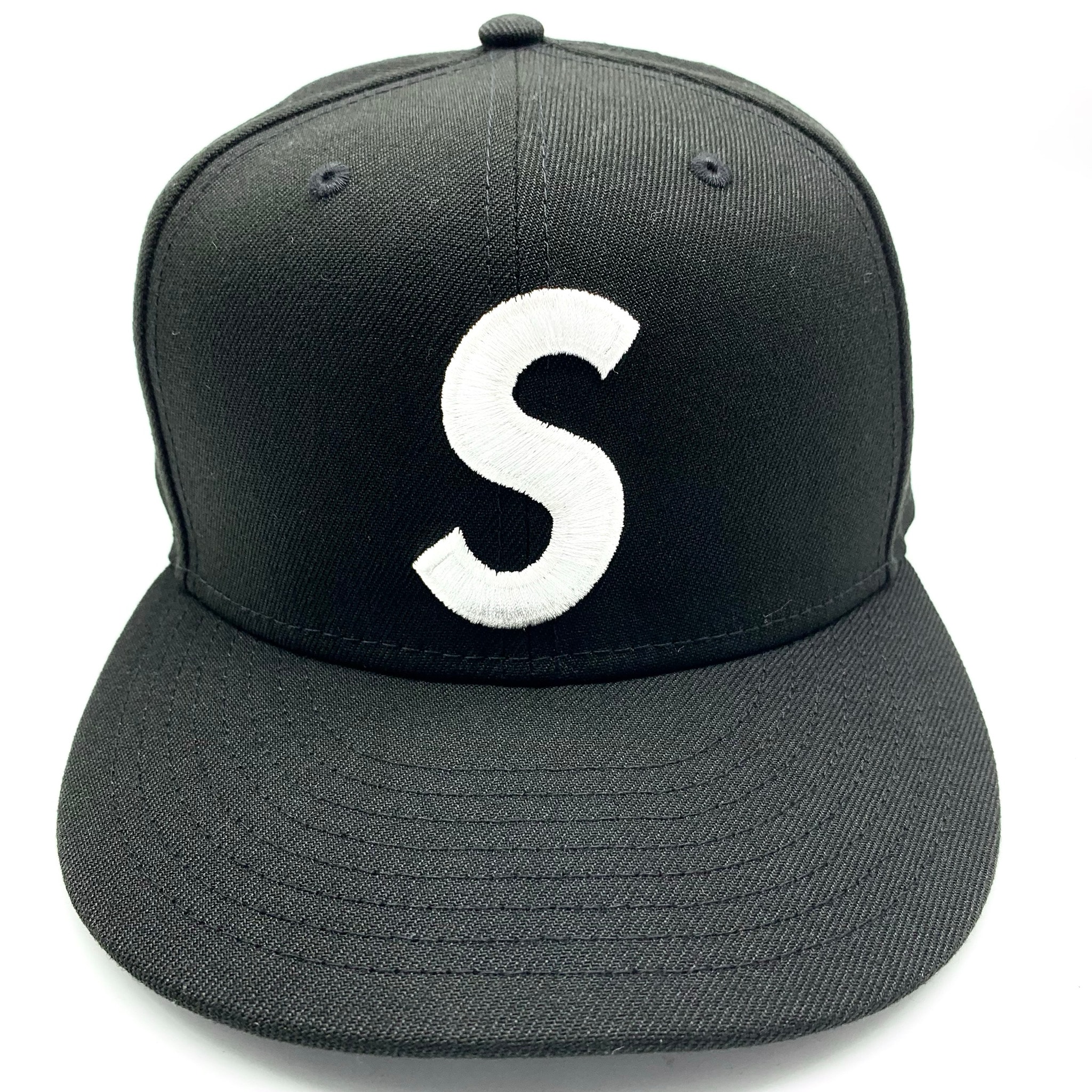 Supreme Screw Ball S Logo New Era "Black"