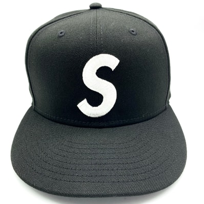 Supreme Screw Ball S Logo New Era "Black"