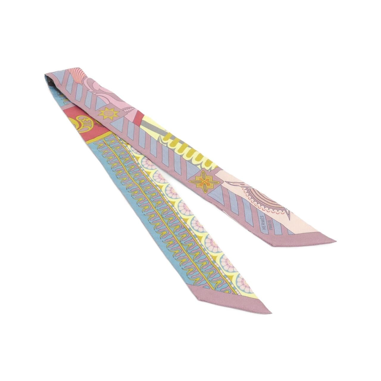 エルメス GEOMETRIE CRETOISE ツイリー 062674S スカーフ