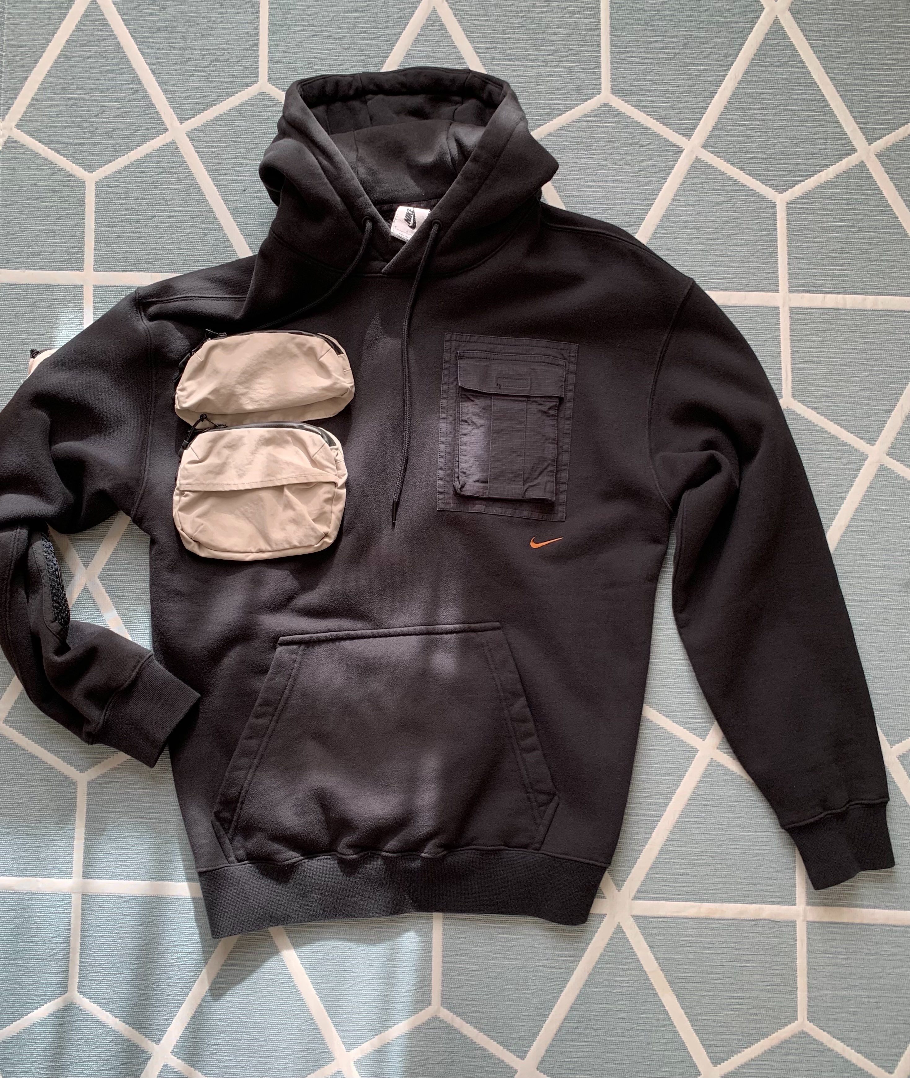 Nike x Travis NRG AG Utility Hoodie "Black"