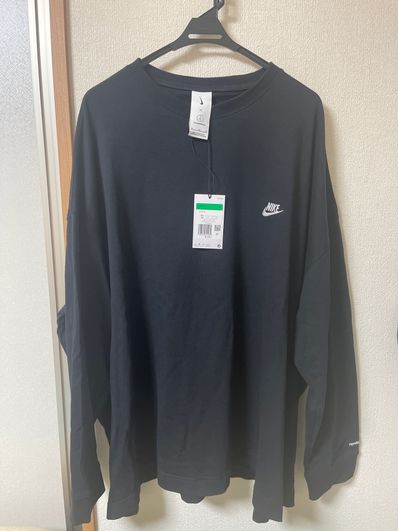 PEACEMINUSONE PMO x NIKE LS Tee "Black" / G-DRAGON