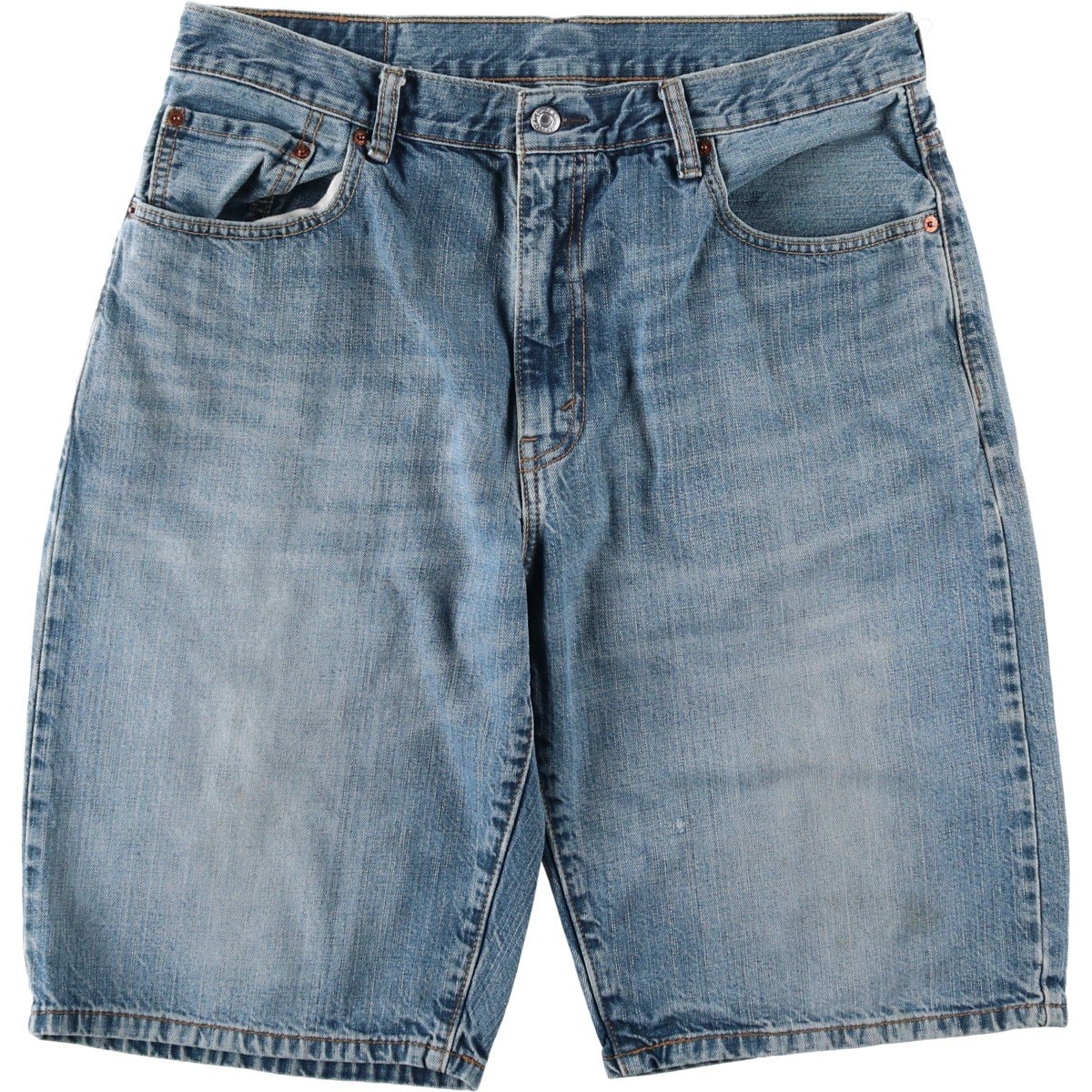 古着 リーバイス Levi's 569 デニムショーツ ハーフパンツ ジョーツ メンズw35相当/eaa647917